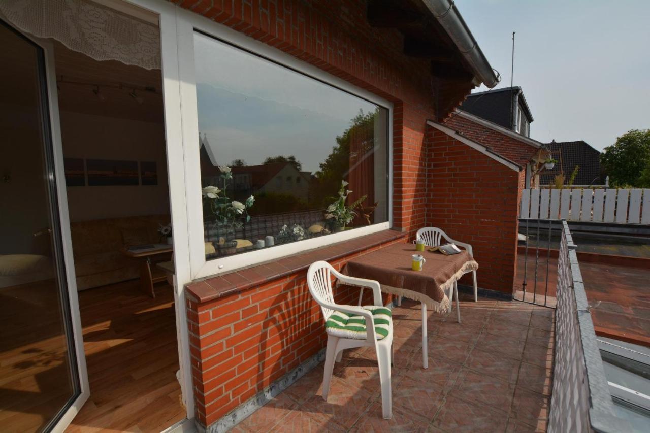 Haus-Buenzow-1 Apartman Borkum Kültér fotó