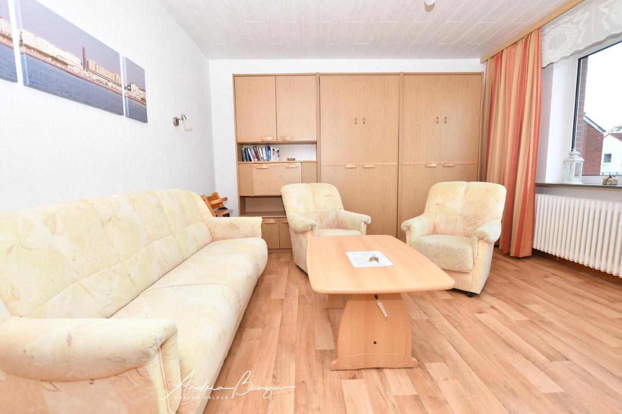 Haus-Buenzow-1 Apartman Borkum Kültér fotó