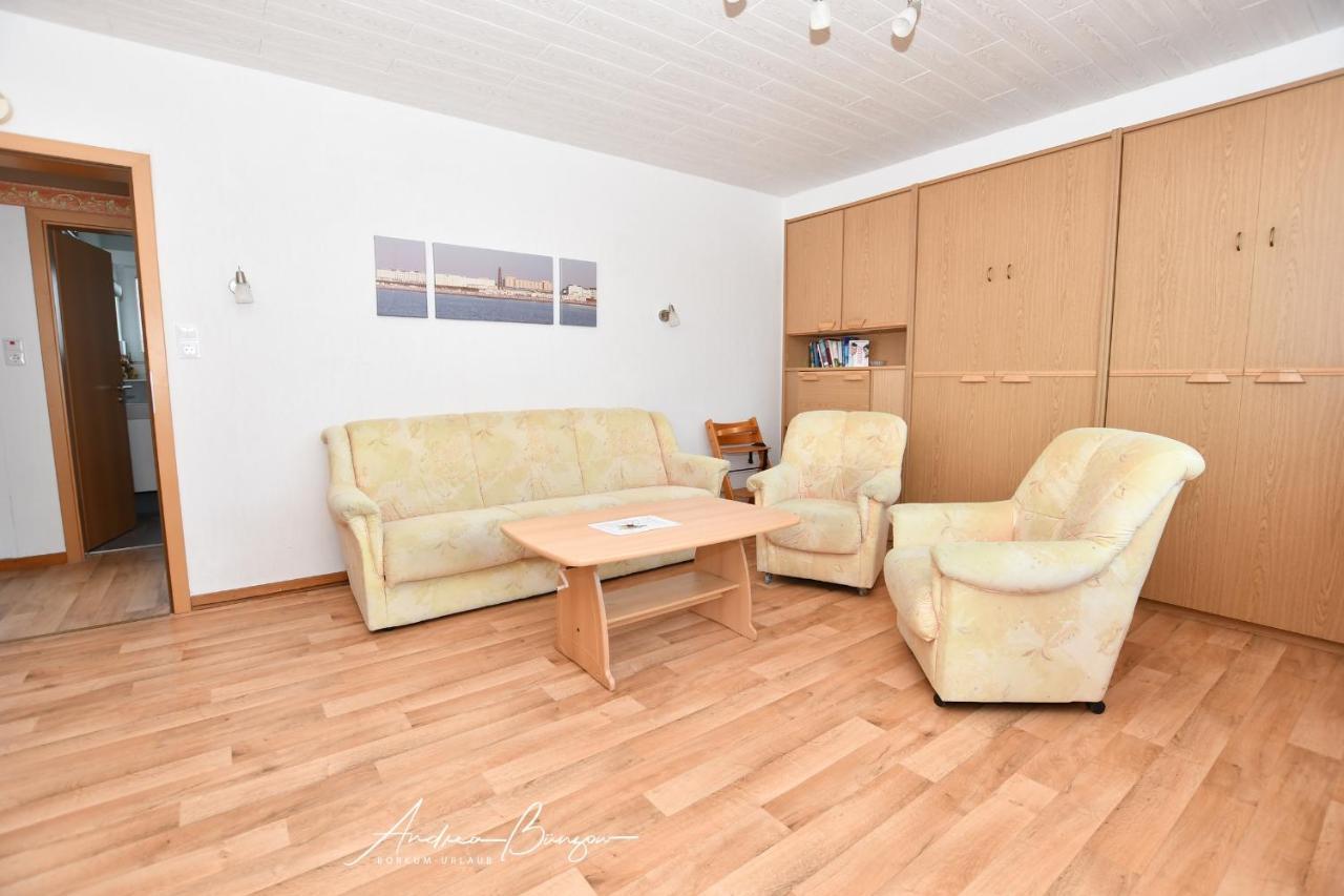 Haus-Buenzow-1 Apartman Borkum Kültér fotó