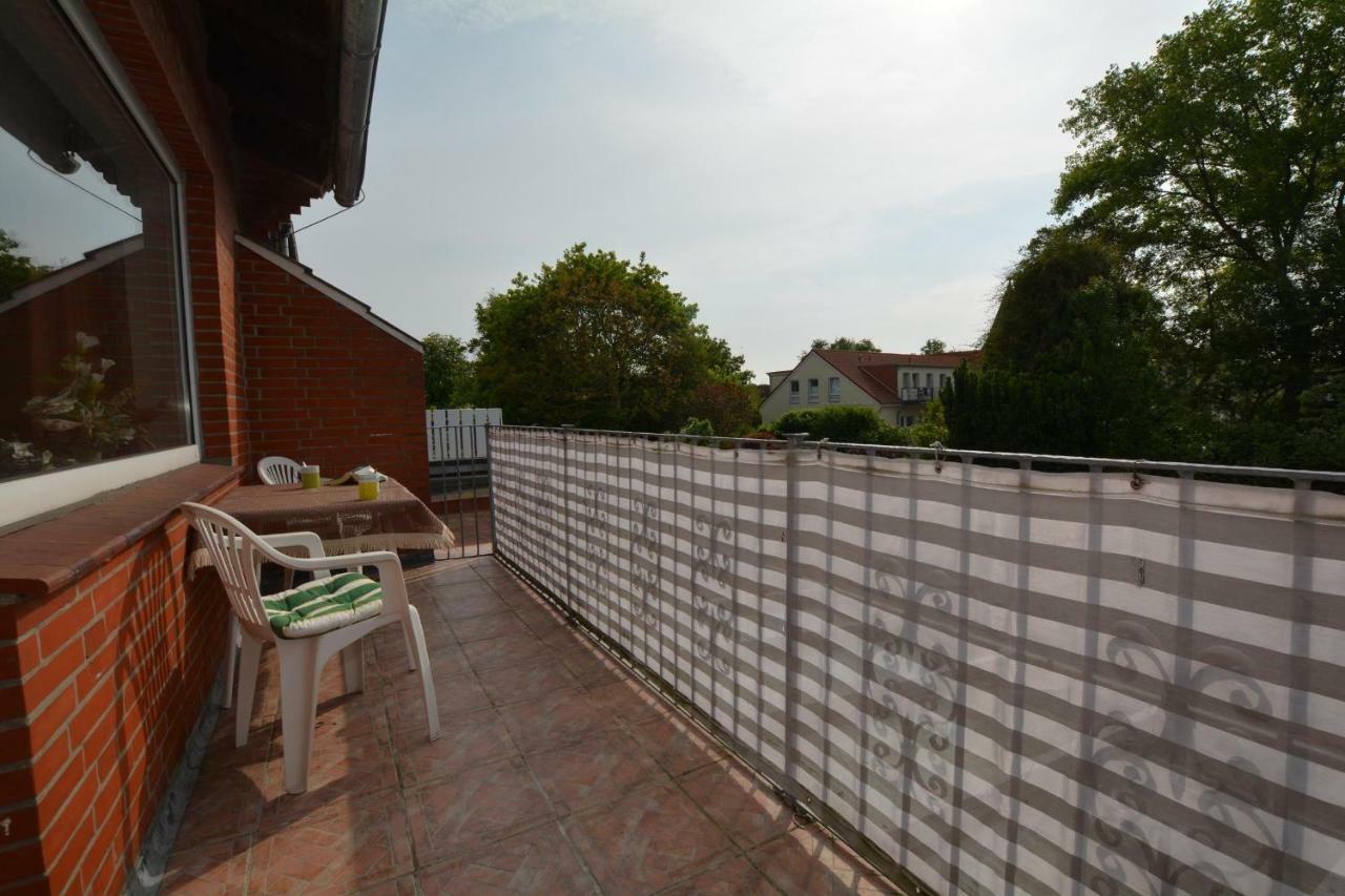 Haus-Buenzow-1 Apartman Borkum Kültér fotó